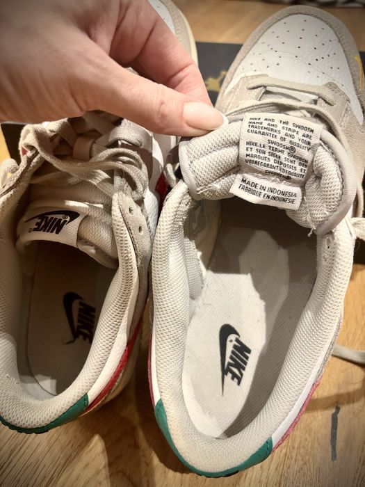 Nike Dunk  Low Light Iron Ore/White/Game