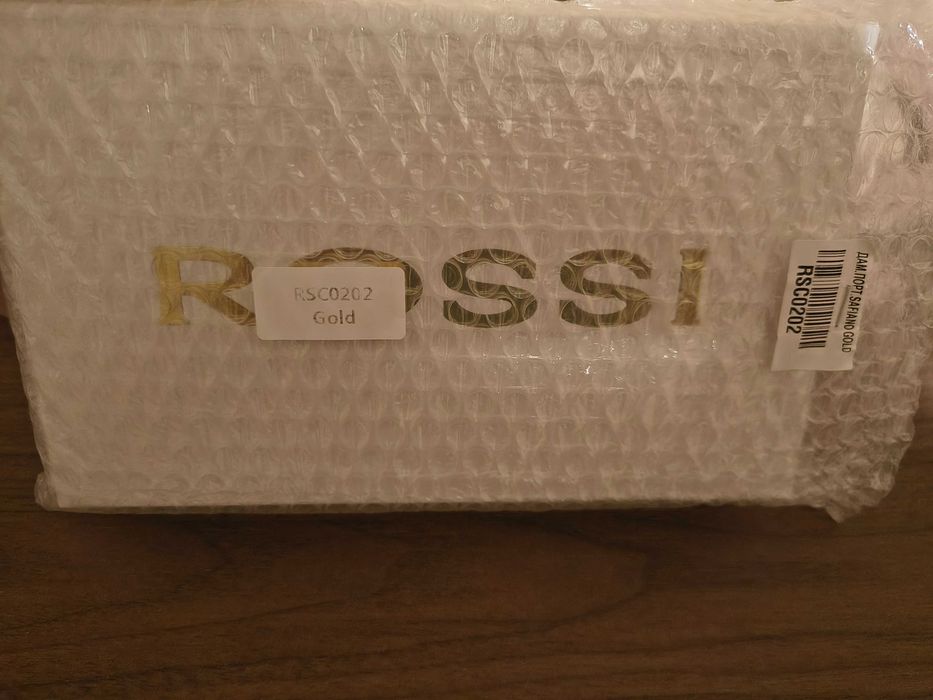 Нов дамски портфейл Rossi - естествена кожа