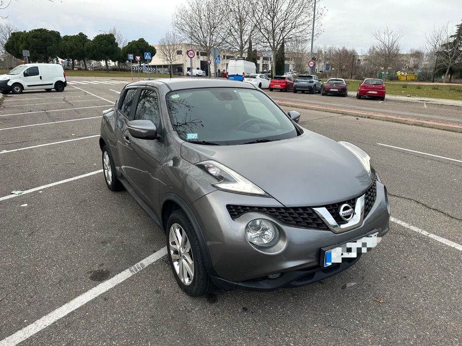 Nissan Juke 2016 facelift
