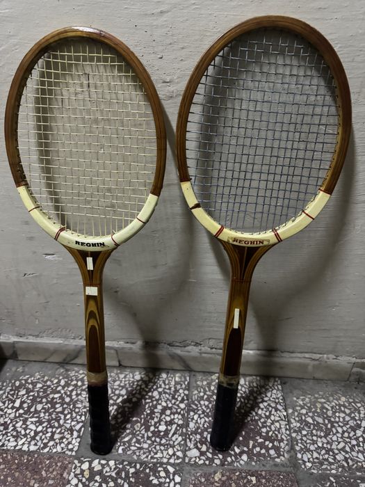 Rachete de tenis vechi