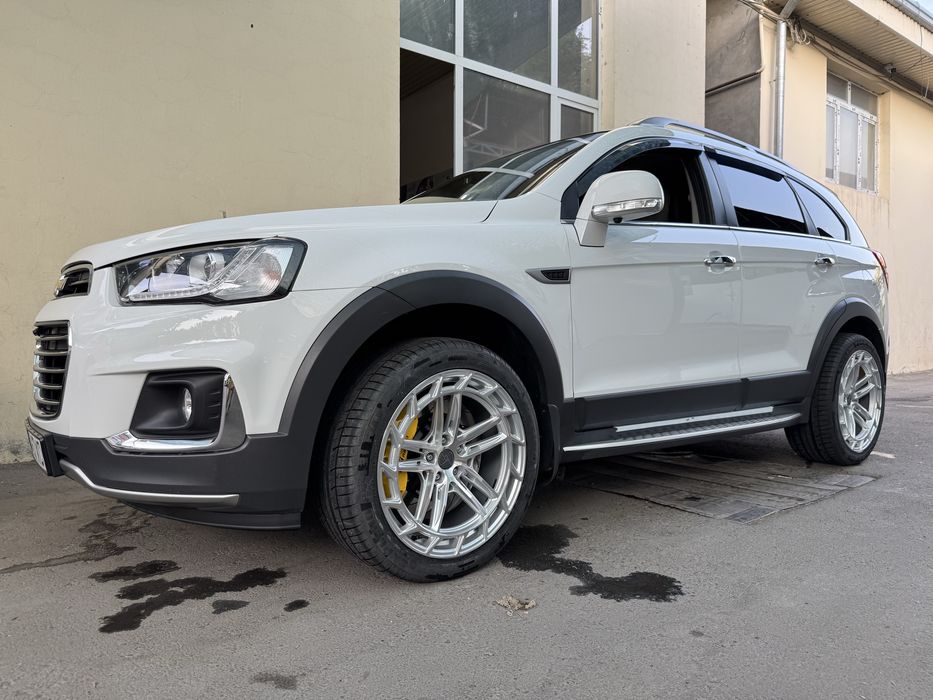 Chevrolet Captiva LTZ V6 3.0