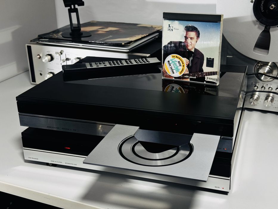 CD-player Bang & Olufsen Beogram CD 6500,cu telecomandă,sunet deosebit