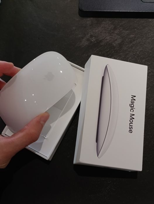 мышка MacBook с камплектом в каробке