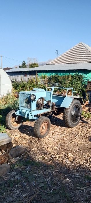 Продажа обмен самодельный трактор