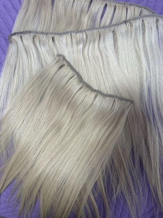 Естествена коса на треси