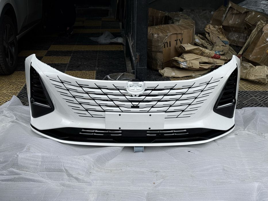 Передний бампер changan cs75plus