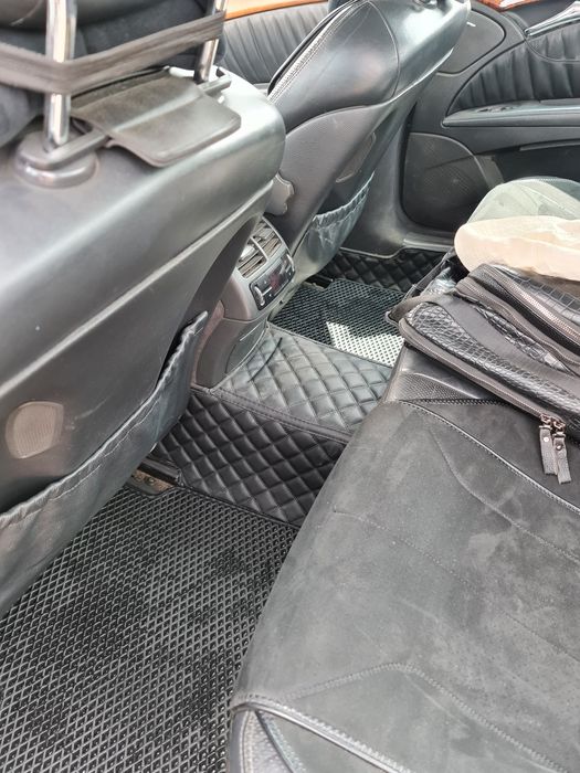 5D коврик w211 қара түсті