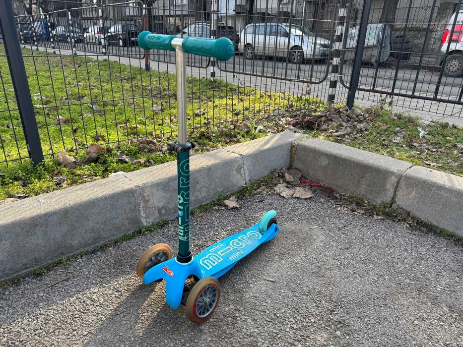 Tротинетка Micro Mini 3in1 Deluxe