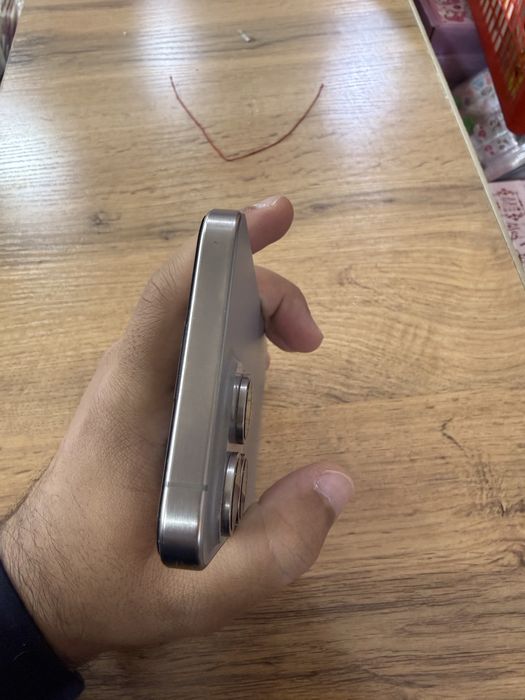 Iphone 15 Pro Max Natural Titanium