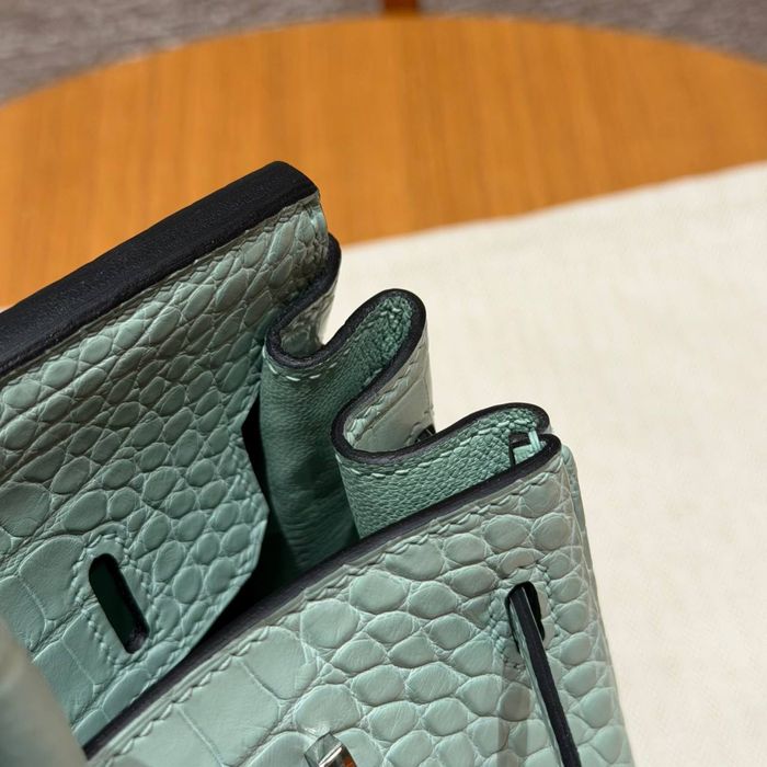 Geanta Hermes Birkin Matte Aligator 25