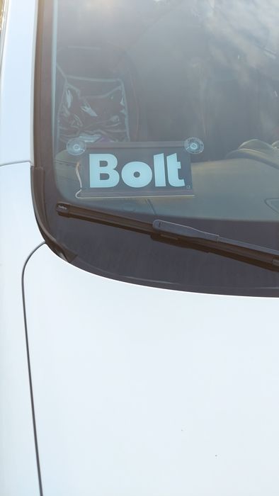 Bolt, sau Bolt/Uber plãcutã  pe 12volti