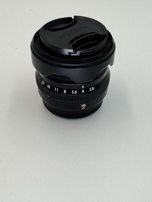 Fujifilm XF 16mm F2.8 R WR