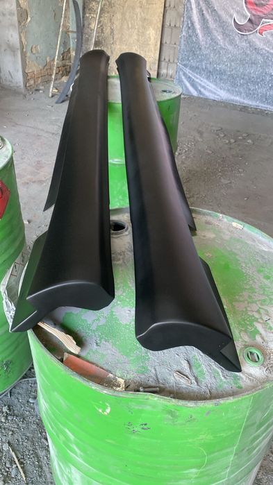 Бампер на мерседес w219 CLS