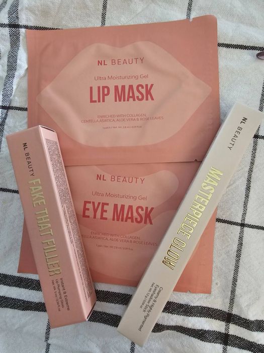 Комплект козметика NL Beauty – нов,