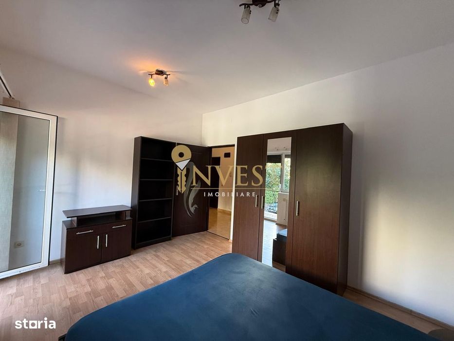 Apartament spatios 1 camera – Zorilor, 40mp+balcon