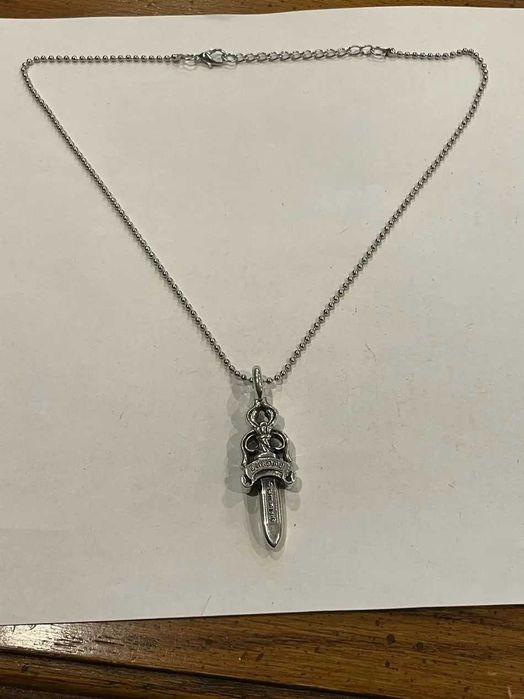 Chrome Hearts оригинален медальон колие