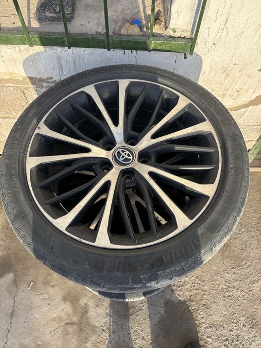 Диски R18 на тойота камри