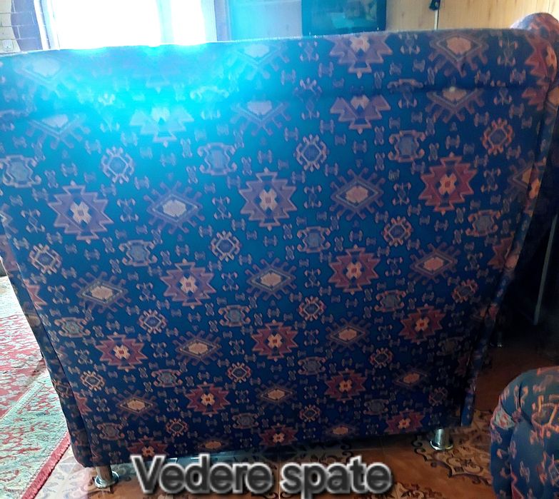Canapea 2 locuri sau set Canapea și masă