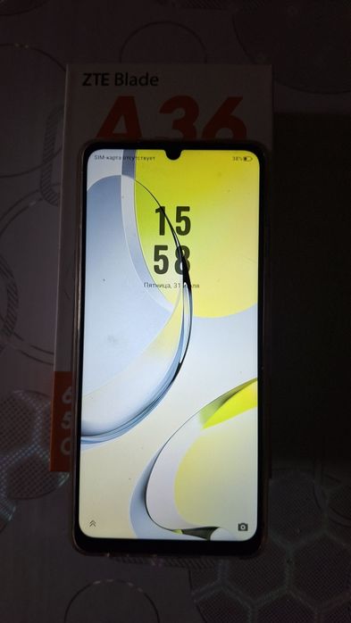 Новый Zte blade A36