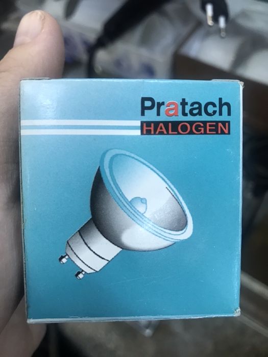 Лампочка галогеновая