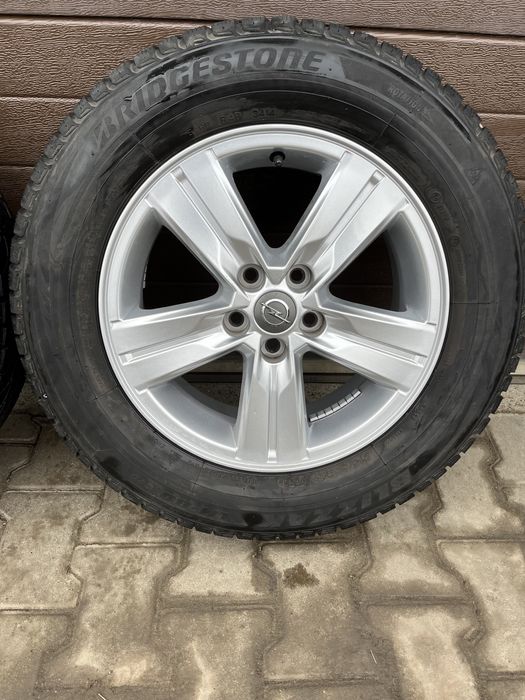 Jante aliaj iarna opel mokka astra K 215/65/16