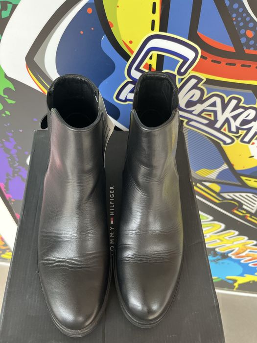 Дамски  боти тип челси Tommy Hilfiger номер 38