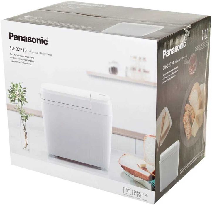 Хлебопечка Panasonic "SD-B2510WTS"