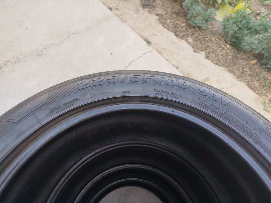 225 55 R18 Shina honjiga  Linglong