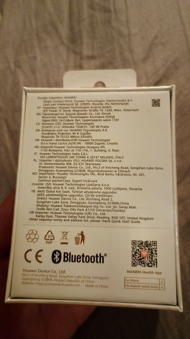 Смарт часовник Huawei WatchFit 4