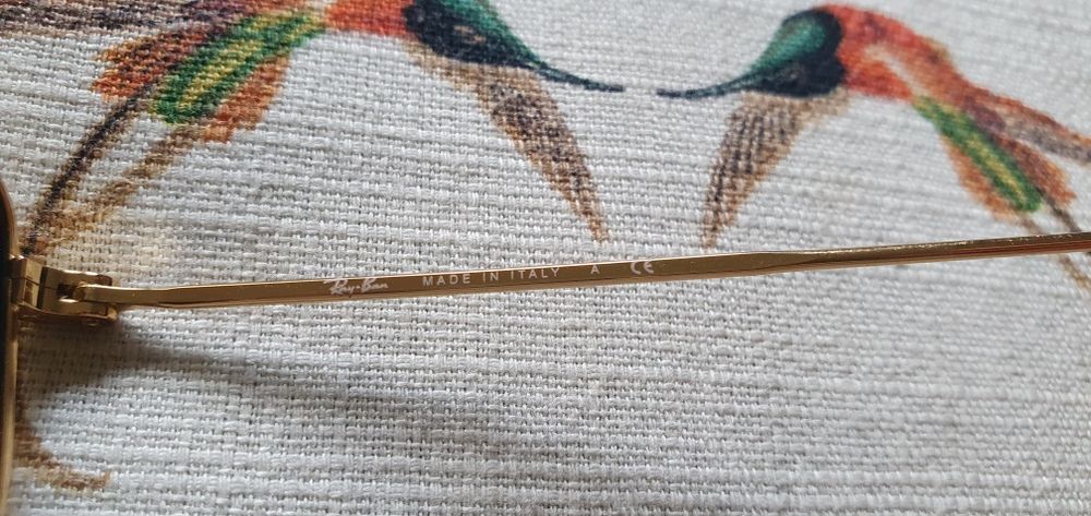 Ray-Ban RB3958 Elon Gold