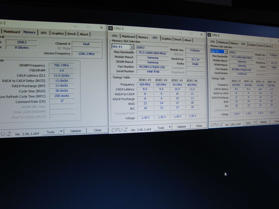Memorie ram Samsung ddr3 16gb 1600 mhz dual ch kit 4x 4gb PC3 12800