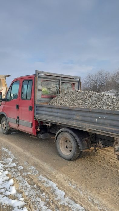 Transport pământ negru nisip mărgăritar piatră etc preț ff ieftin.