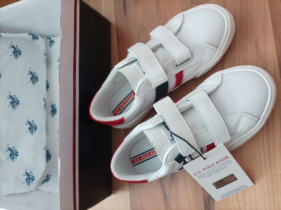 U.S.Polo Assen N28 детски кецове но