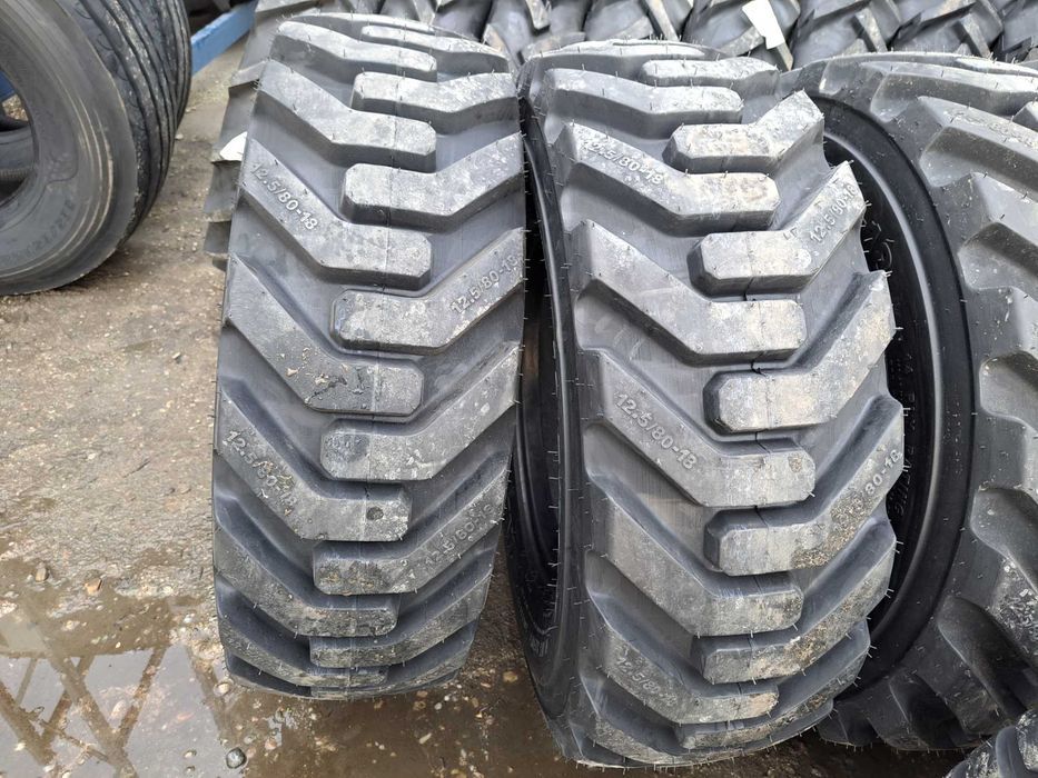 Anvelope noi BULDOEXCAVATOR 12.5/80-18 OZKA IND85 14 pliuri cauciucuri