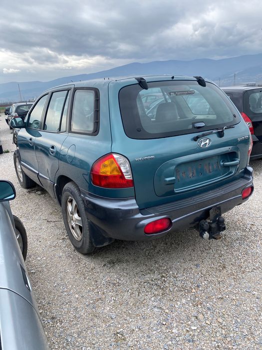 Хюндай санта фе 2.0crdi 113кс на части