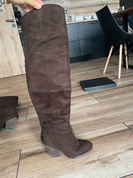 Дамски ботуши - чизми 39 номер