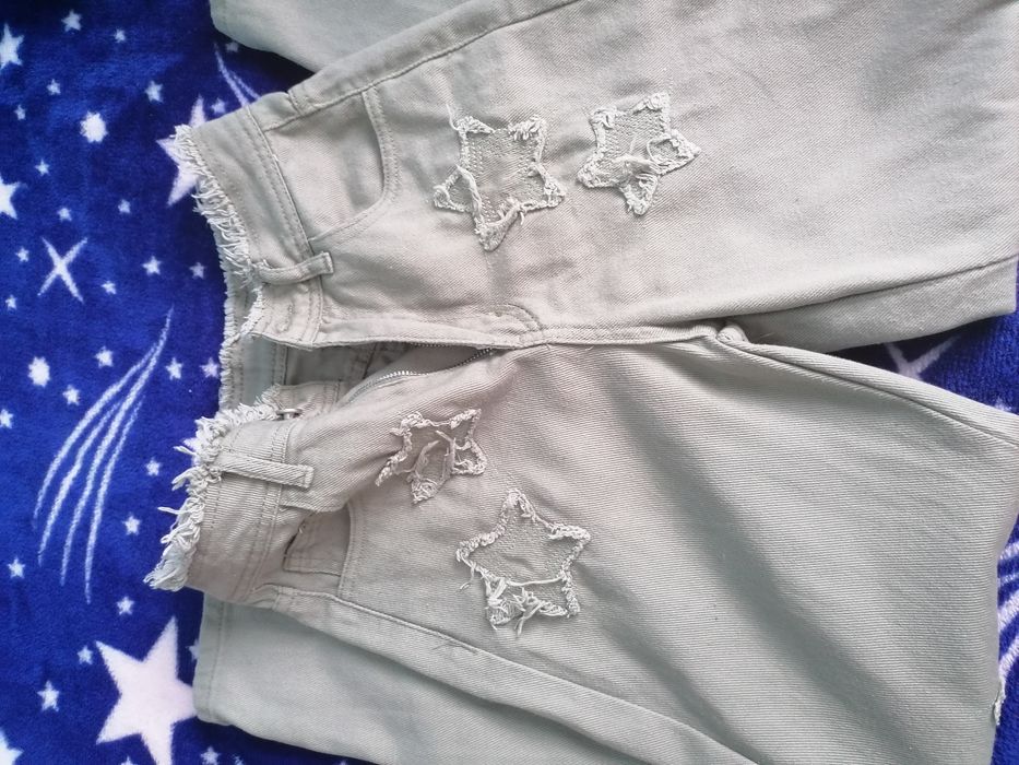 Blugi cu talie înaltă Shein