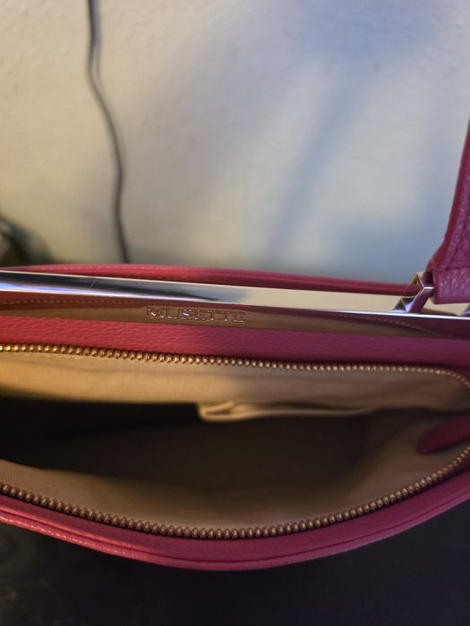 Geanta Musette roz