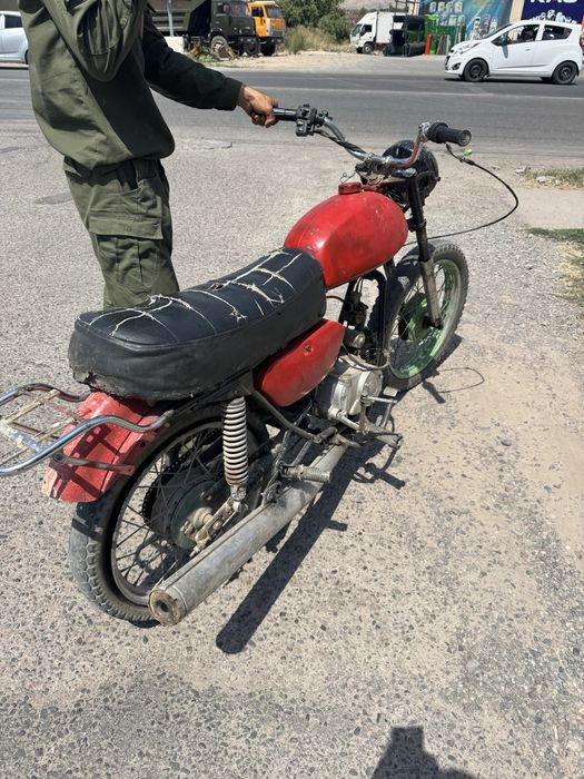 Minski motosikl sotiladi