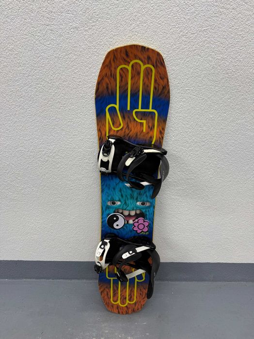 placa snowboard bataleon mini shred L115cm