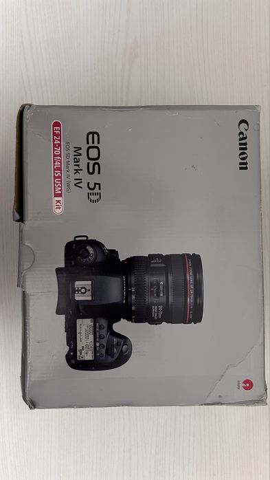 Canon EOS 5D Mark IV Body  Пробег 51к