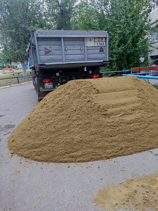 Зил 130, Доставка песка