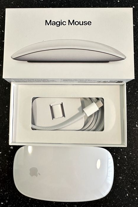 Magic Mouse Apple White Multi-Touch Surface