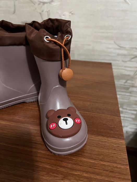 Сапоги резиновые для малыша