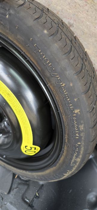 Hyundai  Резервна гума, 4 100 Патерица 115 70 15