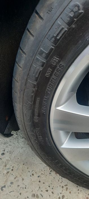 Jante aliaj vw 17 inci 225 45 17 vara