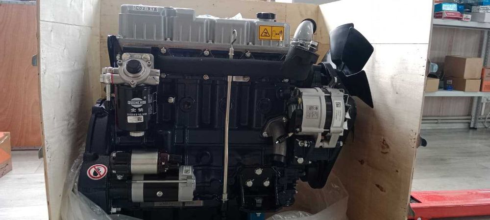 Двигатель Quanchai для вилочных погрузчиков