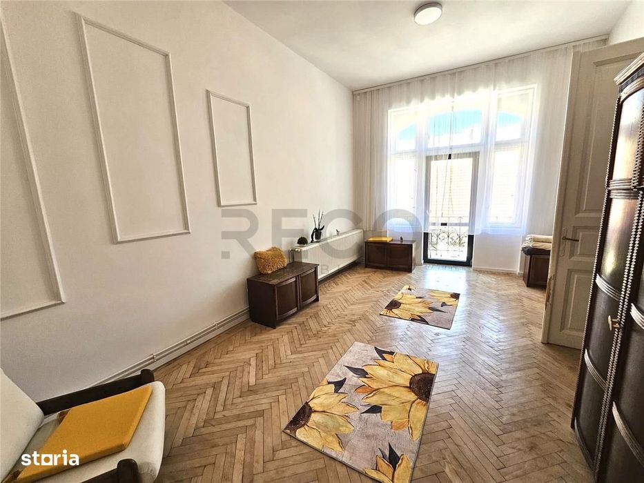 RECO Apartament central cu 3 camere de inchiriat — fotografia 1