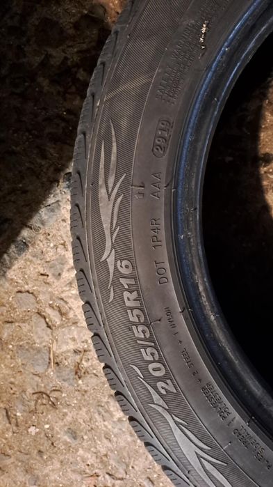 General Altimax winter 205-55-16 Snowstar powertrac 205-55-16