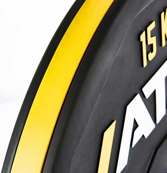 Олимпийски Дискове ATX Stripes Gripper, Фитнес Тежести 5 кг - 25 кг